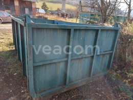 Online aukce:   Lanový kontejner (2) MA 9004