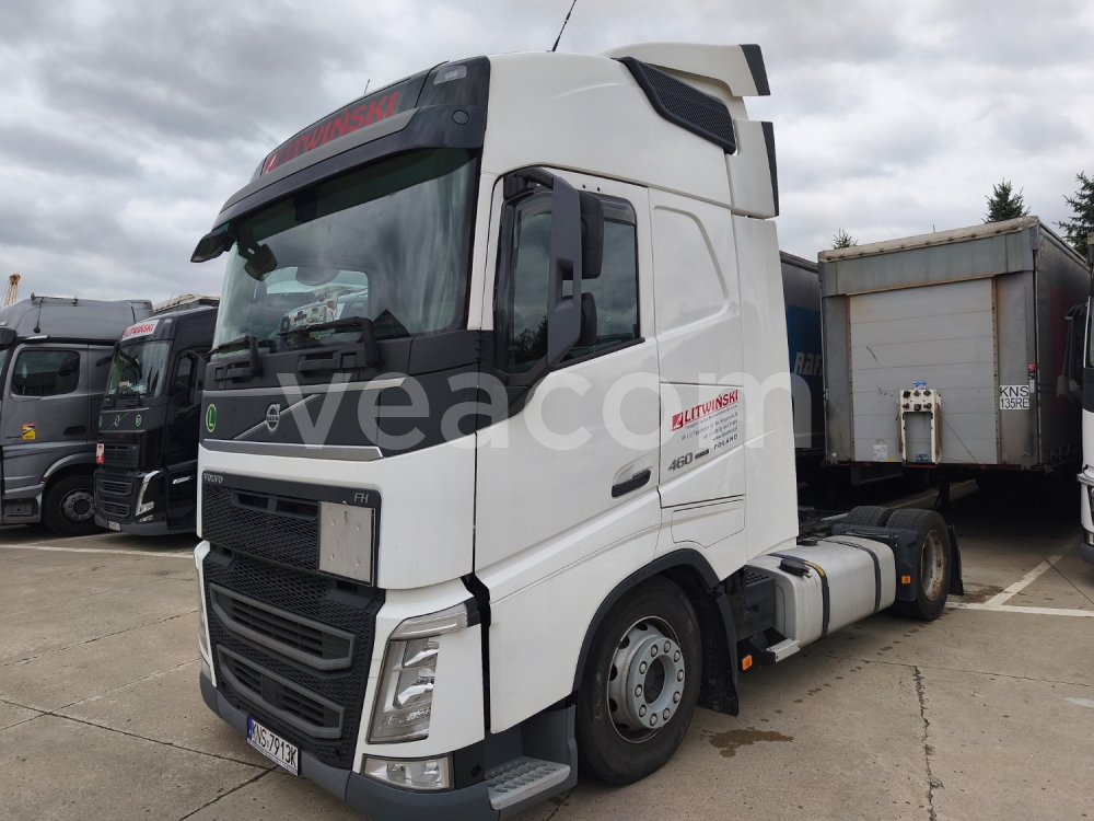 Online árverés: VOLVO  FH 460