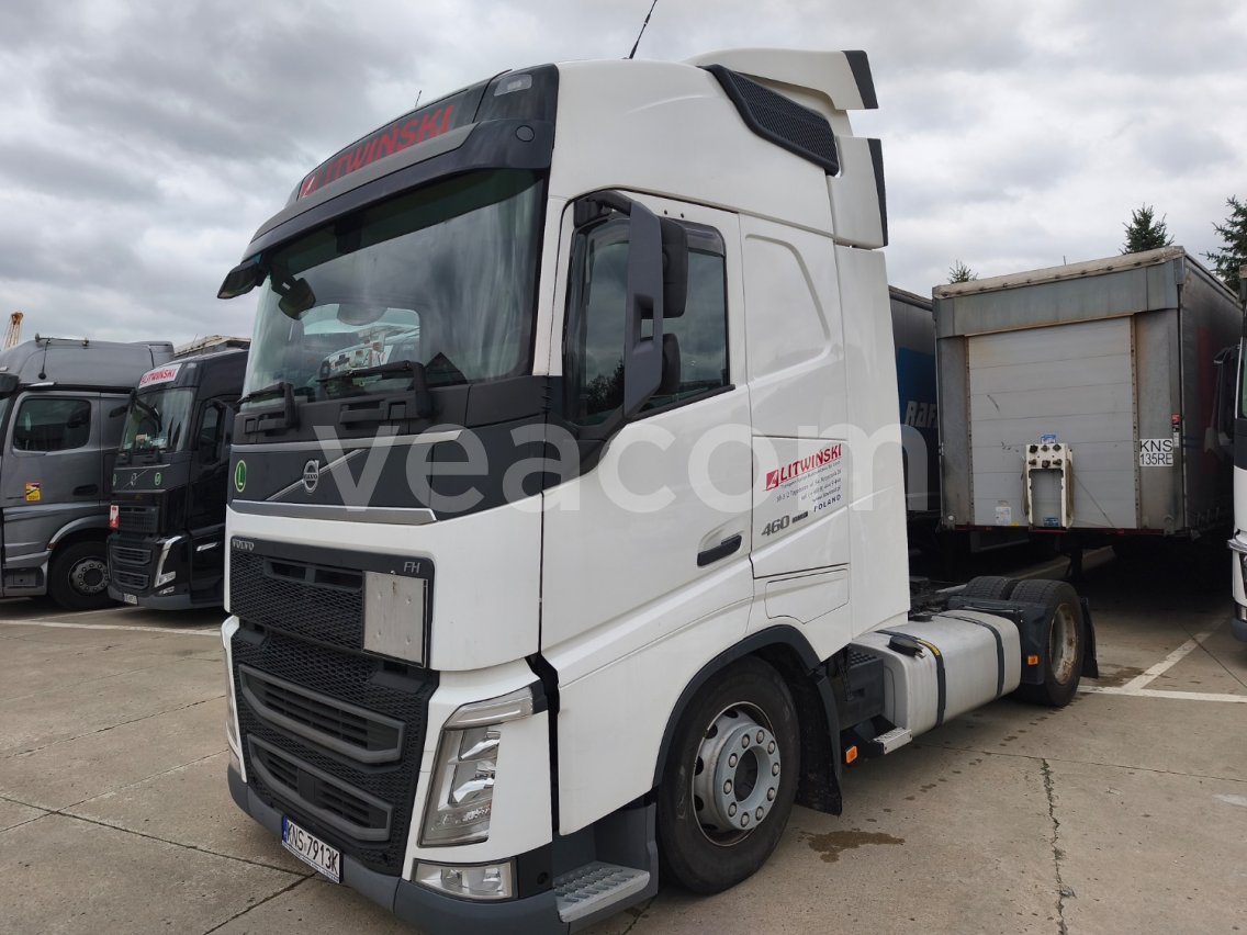Online aukce: VOLVO  FH 460