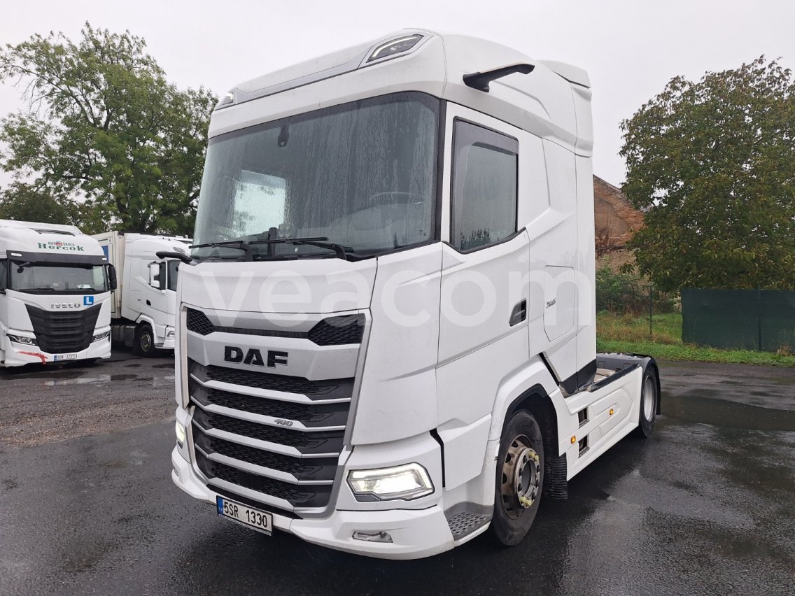 Online aukce: DAF  XG 480 FT