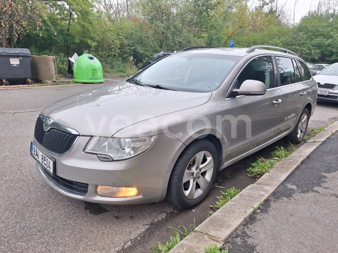 Online aukce: ŠKODA  SUPERB 4X4