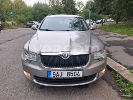 Online aukce: ŠKODA  SUPERB 4X4