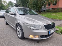 Online aukce: ŠKODA  SUPERB 4X4