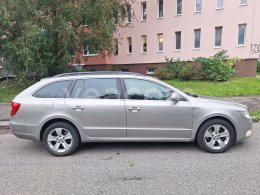 Online aukce: ŠKODA  SUPERB 4X4
