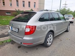 Online aukce: ŠKODA  SUPERB 4X4