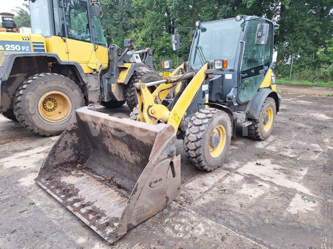 Online aukce: KOMATSU  WA 70 4X4
