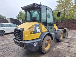 Online aukce: KOMATSU  WA 70 4X4