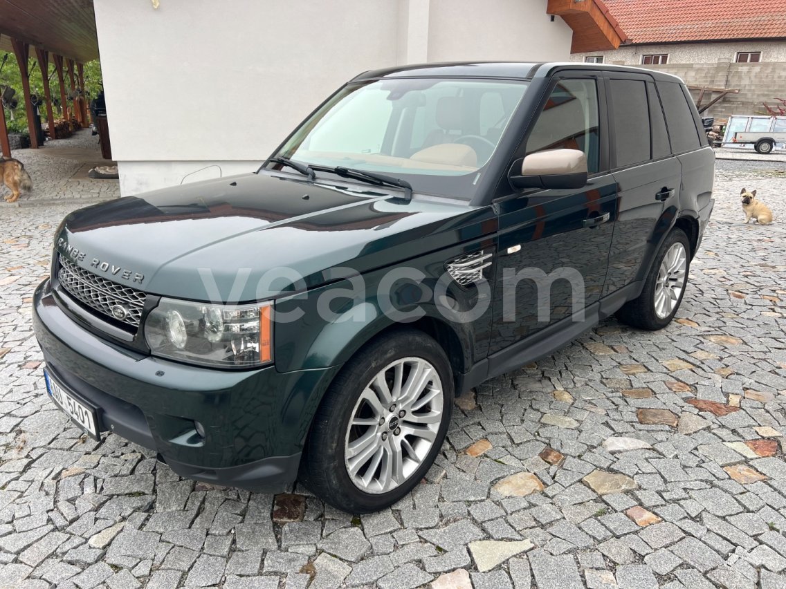 Online aukce: LAND ROVER  RANGE ROVER SPORT 3.0