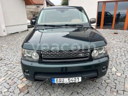 Online aukce: LAND ROVER  RANGE ROVER SPORT 3.0