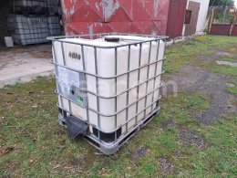 Online aukce:  IBC KONTEJNER 1000 LITRŮ