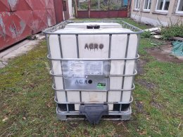 Online aukce:   IBC KONTEJNER 1000 LITRŮ