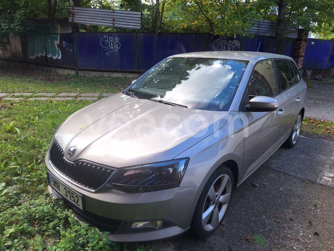 Online aukce: ŠKODA  FABIA