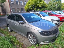 Online aukce: ŠKODA  FABIA