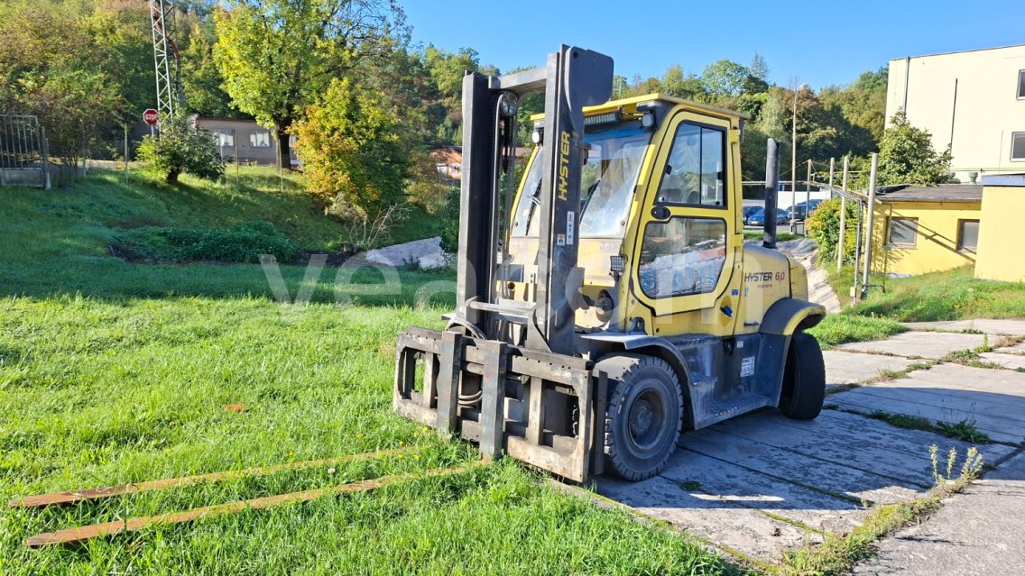 Online aukce: HYSTER  H6.0FT