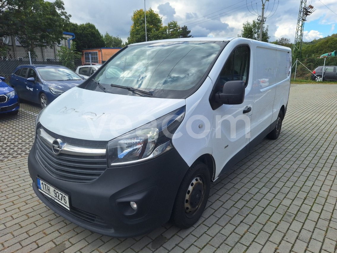 Online aukce: OPEL  VIVARO