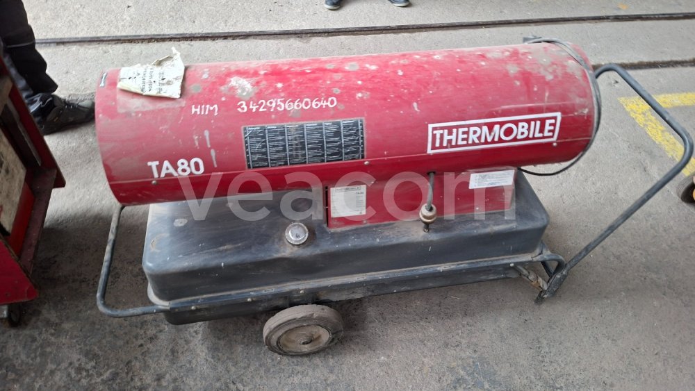 Online árverés:  THERMOBILE TA 80 TOPIDLO NA NAFTU/ELTO