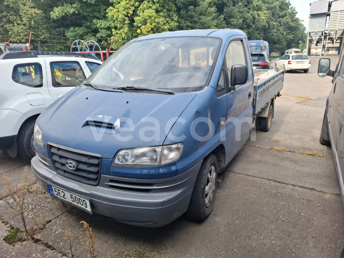Online aukce: HYUNDAI  H1