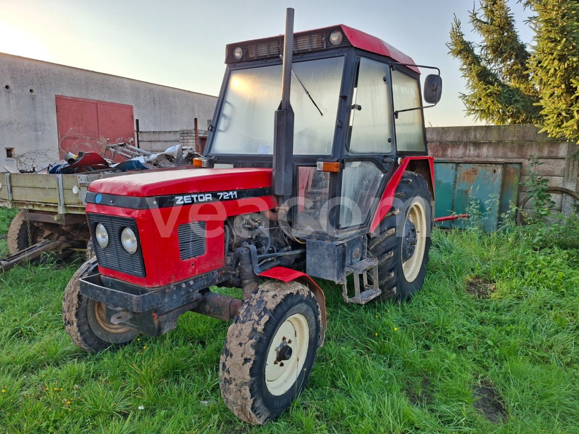 Online aukce: ZETOR  7211