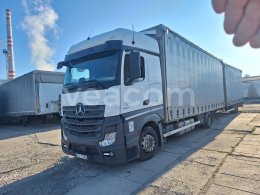 Aukcja internetowa: MB  ACTROS 1845 + PANAV TV010M