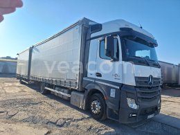 Online aukce: MB  ACTROS 1845 + PANAV TV010M