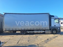 Online aukce: MB  ACTROS 1845 + PANAV TV010M