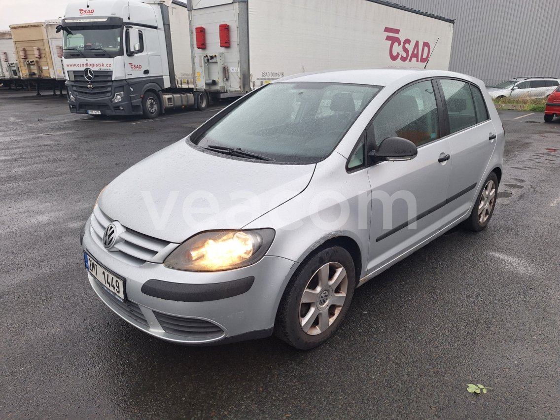 Online aukce: VOLKSWAGEN  GOLF PLUS