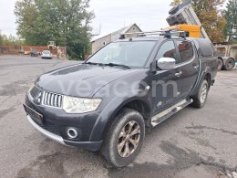 Online aukce: MITSUBISHI  L200 4X4