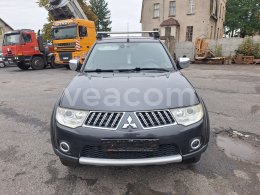 Online aukce: MITSUBISHI  L200 4X4