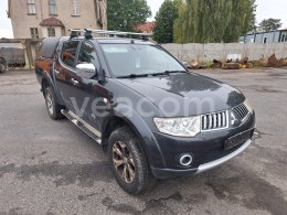 Online aukce: MITSUBISHI  L200 4X4