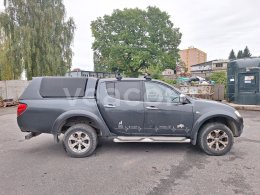 Online aukce: MITSUBISHI  L200 4X4