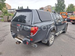 Online aukce: MITSUBISHI  L200 4X4