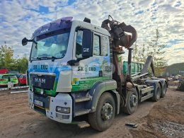 Online aukce: MAN  TGS 35.400 8X4 + HR