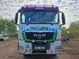 Online aukce: MAN  TGS 35.400 8X4 + HR