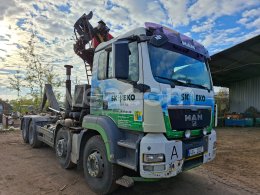 Online aukce: MAN  TGS 35.400 8X4 + HR