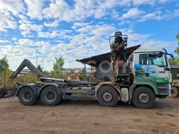 Online aukce: MAN  TGS 35.400 8X4 + HR