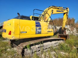 Online aukce: KOMATSU  PC210LC-10
