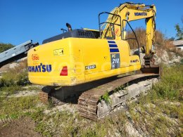 Online aukce: KOMATSU  PC210LC-10