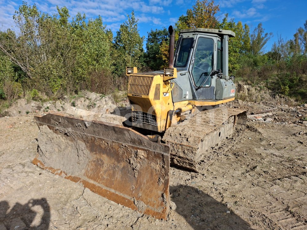 Online aukce: KOMATSU  D41P-6