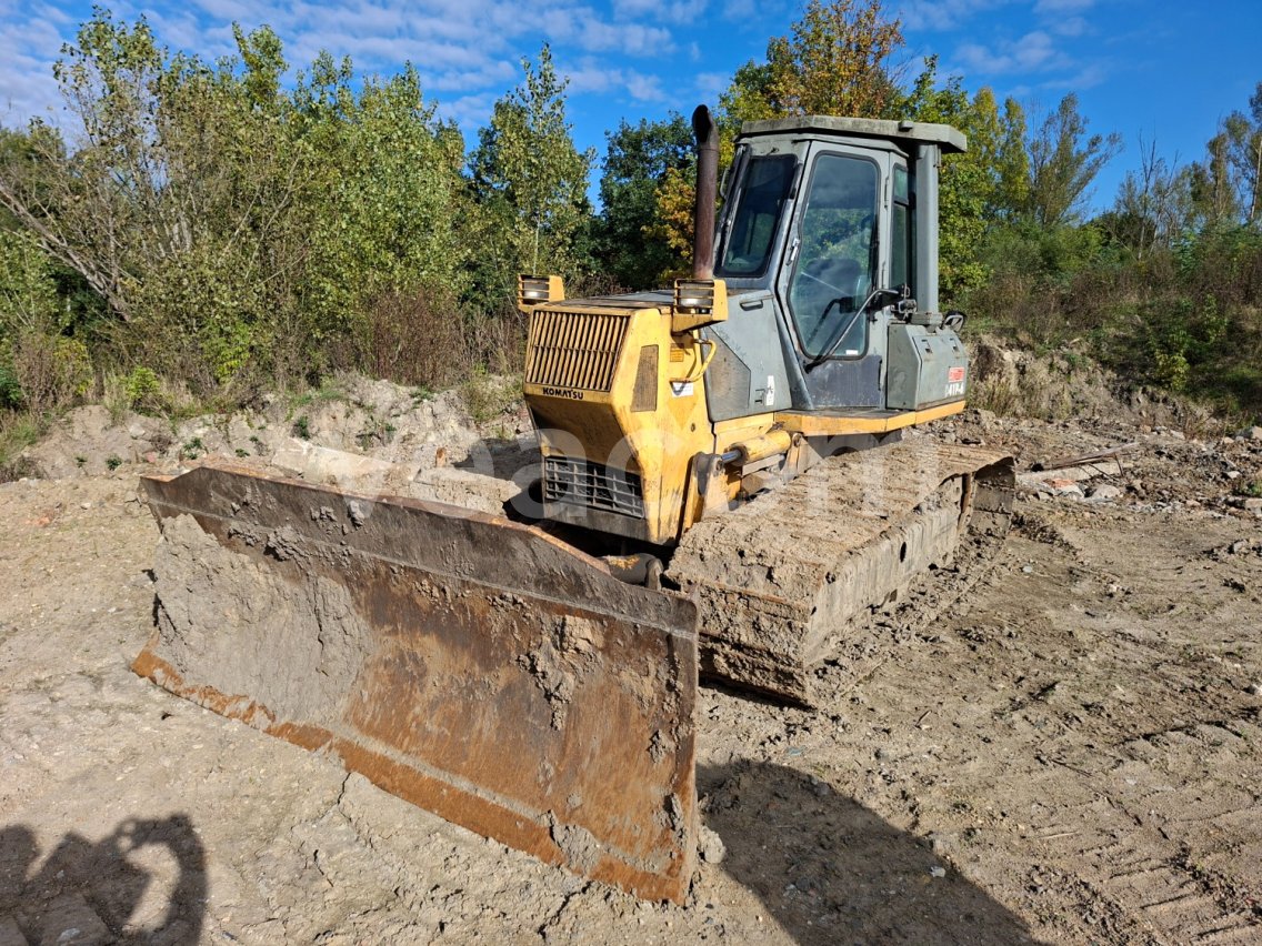 Online aukce: KOMATSU  D41P-6