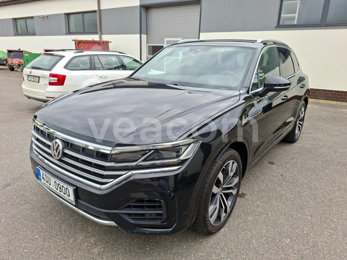 Online aukce: VOLKSWAGEN  TOUAREG 4MOTION R-LINE