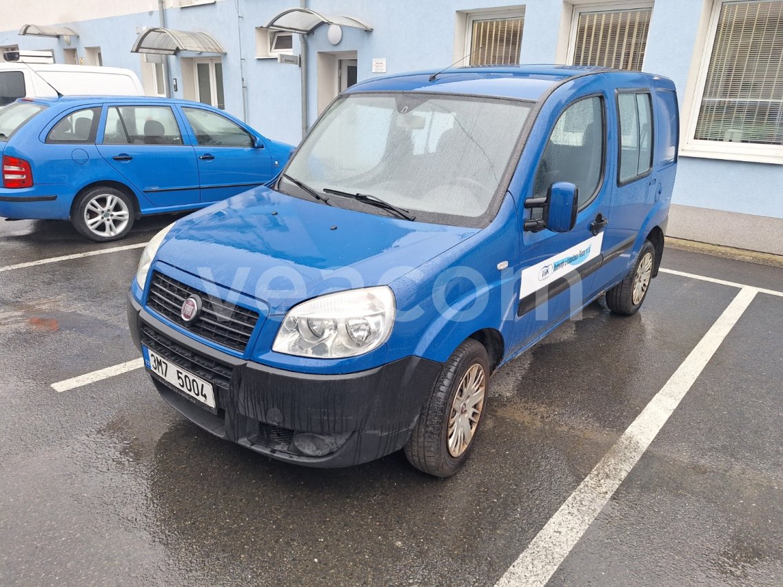 Online aukce: FIAT  DOBLO
