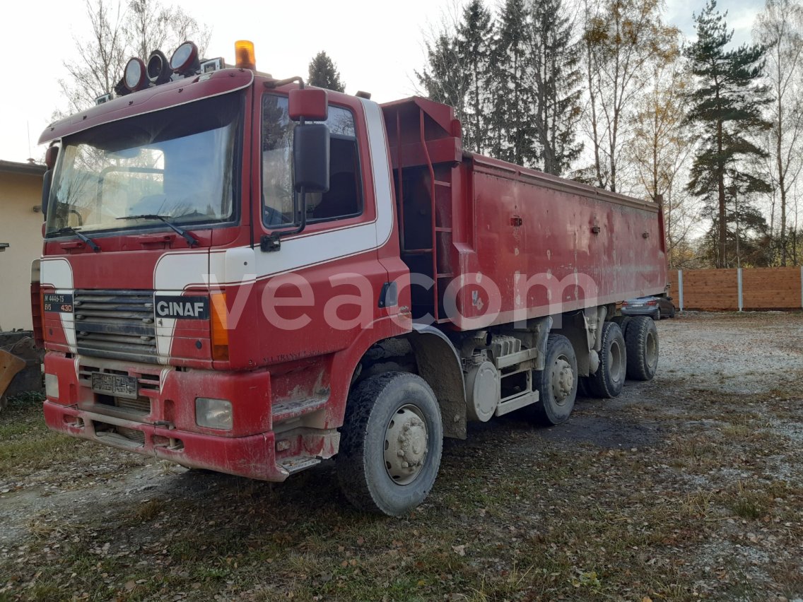 Online aukce: GINAF  M 4446 - TS 8x8