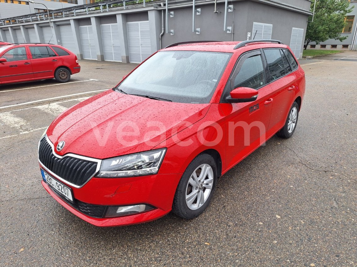 Online aukce: ŠKODA  FABIA