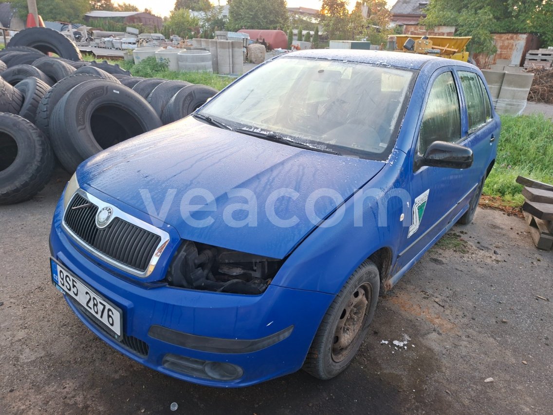 Online aukce: ŠKODA  FABIA
