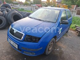 Online aukce: ŠKODA  FABIA