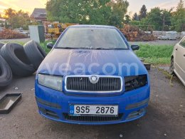 Online aukce: ŠKODA  FABIA