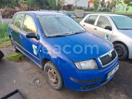 Online aukce: ŠKODA  FABIA