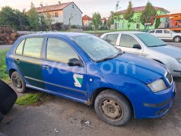 Online aukce: ŠKODA  FABIA