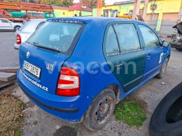 Online aukce: ŠKODA  FABIA
