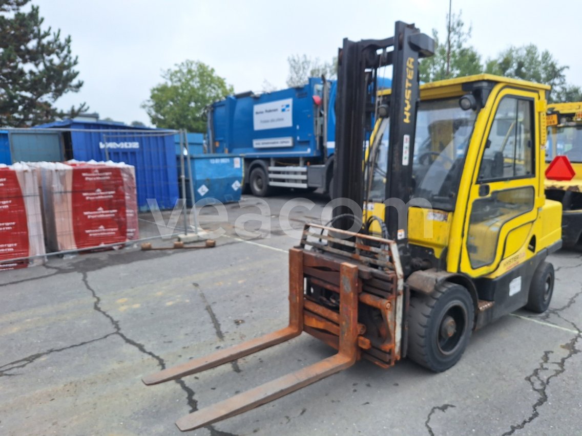 Online aukce: HYSTER  H3.5FT
